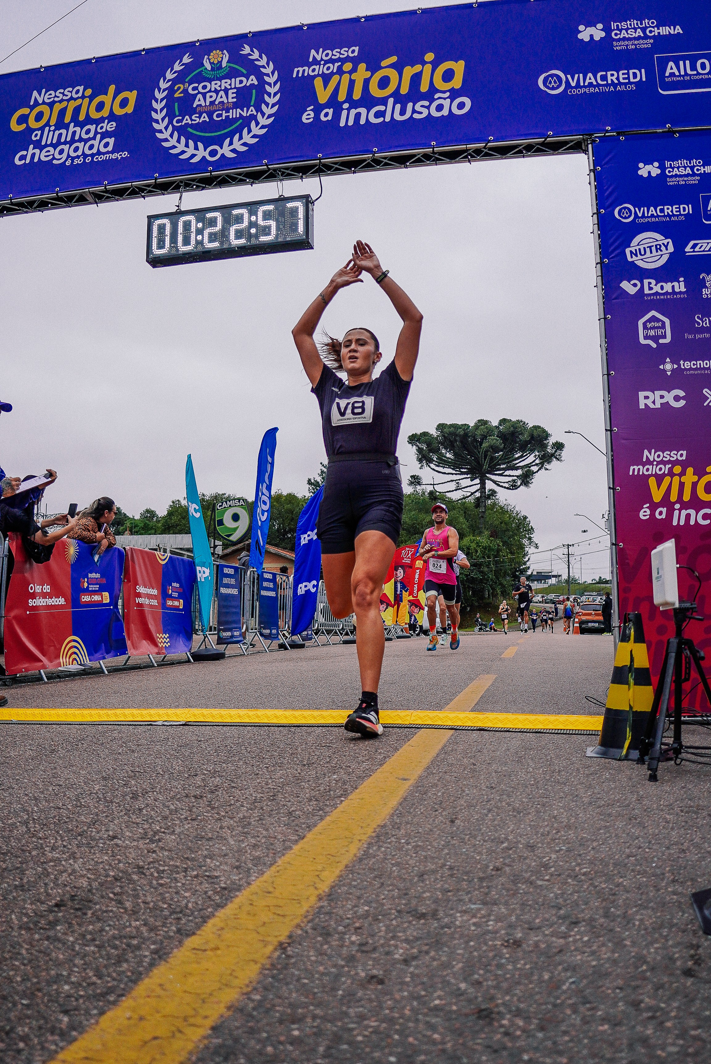 Demonstração de treino